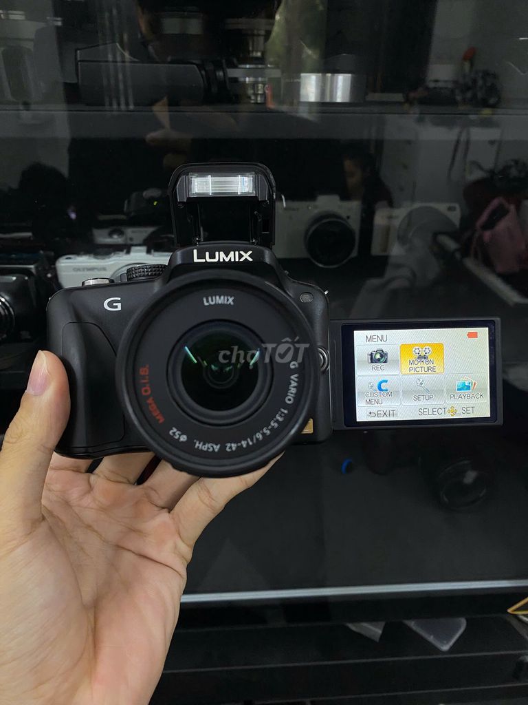 Máy ảnh Panasonic Lumix G3. Mua bán Máy ảnh, Máy quay tại Quận Cầu Giấy Hà Nội được đăng bởi Văn Toàn hình 1