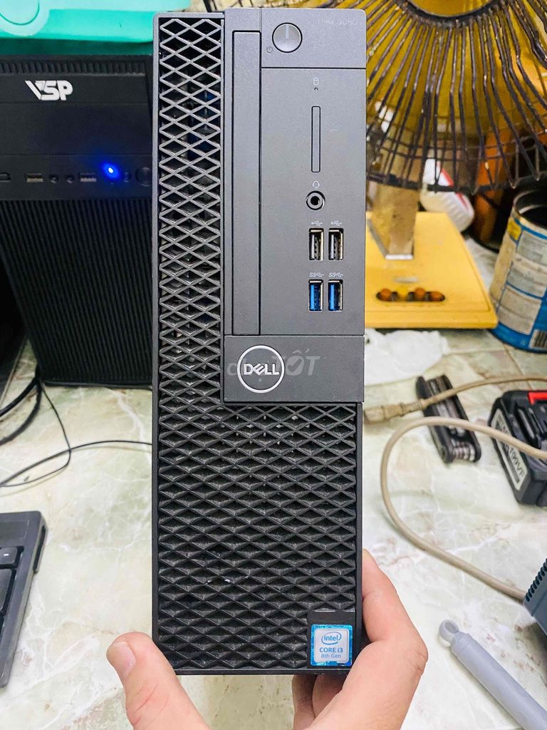 Dell OptiPlex 3060 i3 Gen 8 4GB/120GB Đen. Mua bán Máy tính để bàn tại Quận Ngô Quyền Hải Phòng được đăng bởi Do The Quyet hình 1