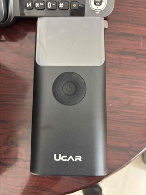 Bơm lốp kiêm kích bình UCAR Đen