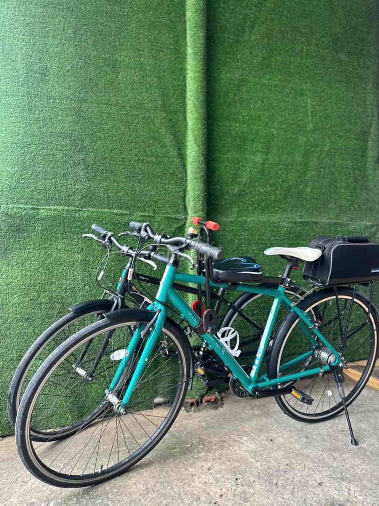 Xe Nhật Bridgestone green label. Mua bán Xe đạp tại Huyện Đức Hòa Long An được đăng bởi Anh Lý hình 6