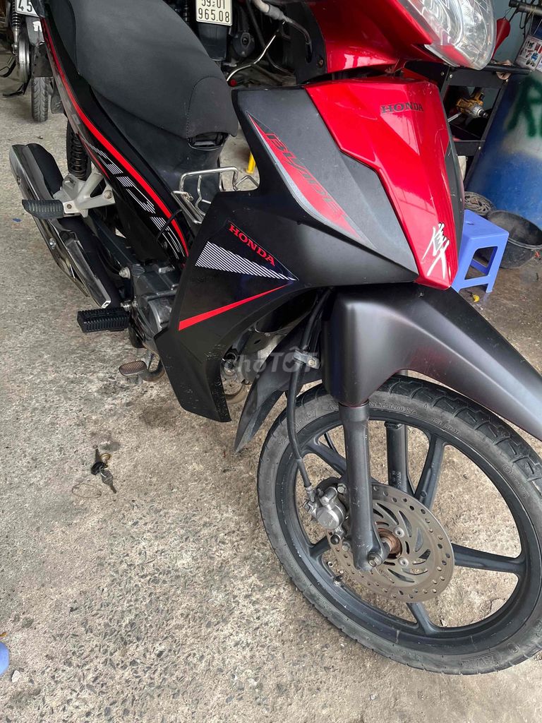 Honda Blade Đỏ Đen Zin êm. Mua bán Xe máy tại Huyện Bình Chánh Tp Hồ Chí Minh được đăng bởi Thành  hình 1