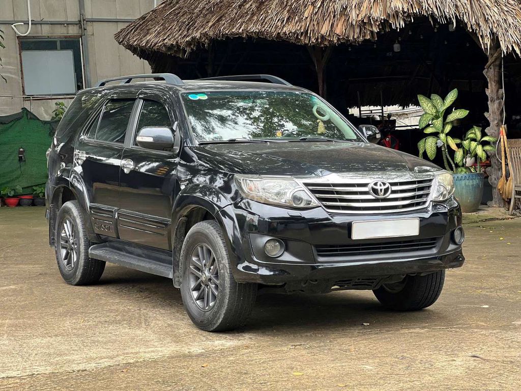 Hàng tốt - Toyota Fortuner 2014 2.7V 4WD (2 cầu). Mua bán Ô tô tại Thành phố Thuận An Bình Dương được đăng bởi Xe zin hình 3