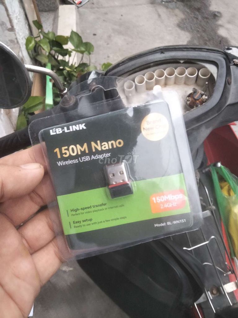 USB Wifi Adapter LB-LINK BL-WN151. Mua bán Phụ kiện (Màn hình, Chuột...) tại Huyện Củ Chi Tp Hồ Chí Minh được đăng bởi kien Bình Mỹ  hình 1