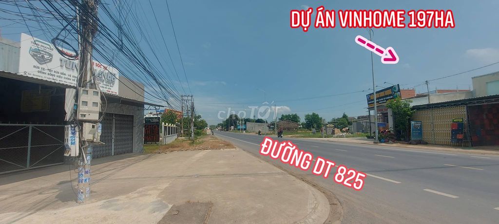 BÁN SỈ 5 LÔ ĐẤT TẠI THỊ TRẤN HẬU NGHĨA-KẾ BÊN DỰ ÁN VINHOME-GIÁ ĐẦU TƯ