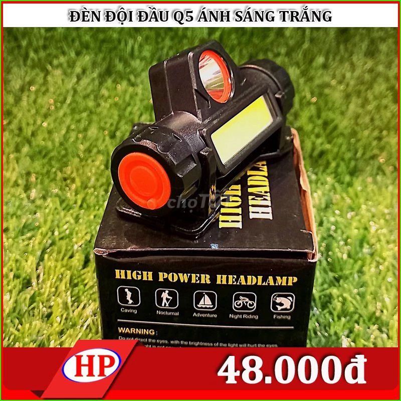 Đèn đội đầu HP Q5 Ánh sáng trắng. Mua bán Đèn tại Quận Ninh Kiều Cần Thơ được đăng bởi PHƯỚC HIỆP hình 1