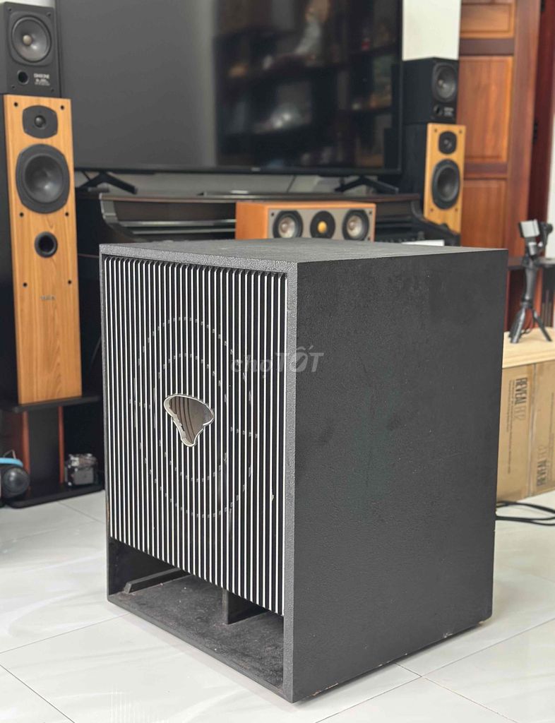 loa sub 60cm hiếm có ở vn. Mua bán Tivi, Âm thanh tại Huyện Cao Lãnh Đồng Tháp được đăng bởi Phan Trung Mẫn hình 1