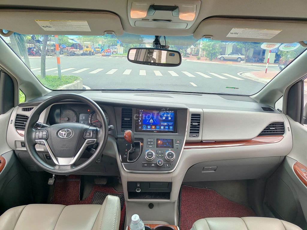 Toyota Sienna 2015 - XE NHẬP MỸ NGUYÊN CHIẾC. Mua bán Ô tô tại Quận 8 Tp Hồ Chí Minh được đăng bởi Sang Bùi hình 14