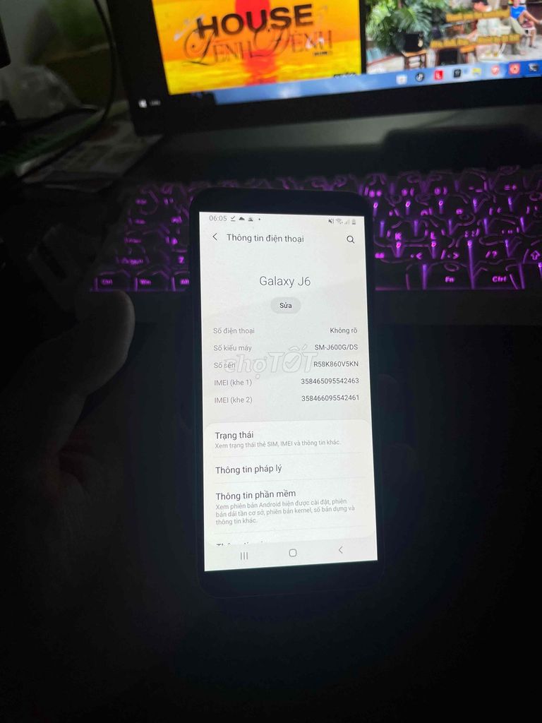 Cần bán đt samsung. Mua bán Điện thoại tại Quận Liên Chiểu Đà Nẵng được đăng bởi Lương Lê Tấn Tuấn hình 1
