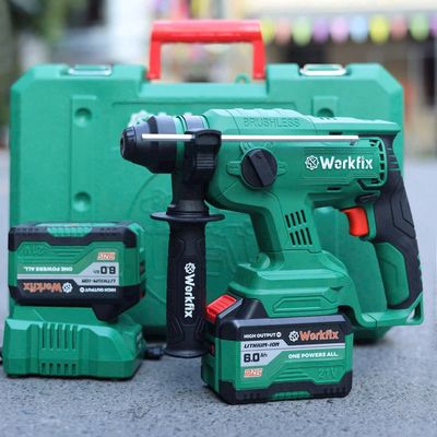 khoan bê tông pin Workfix không chổi than RH-2603. Mua bán Đồ chuyên dụng, Giống nuôi trồng tại Quận Hà Đông Hà Nội được đăng bởi Viên