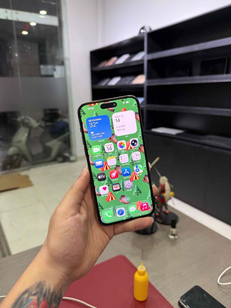 Apple iPhone 14 Pro Max 128GB OLED 120Hz. Mua bán Điện thoại tại Quận Đống Đa Hà Nội được đăng bởi KT Hà Nội Mobile hình 1