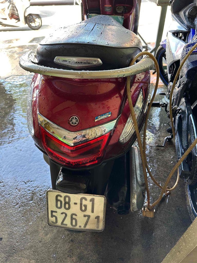 Grande 2015. Mua bán Xe máy tại Quận 8 Tp Hồ Chí Minh được đăng bởi Ha Le hình 4