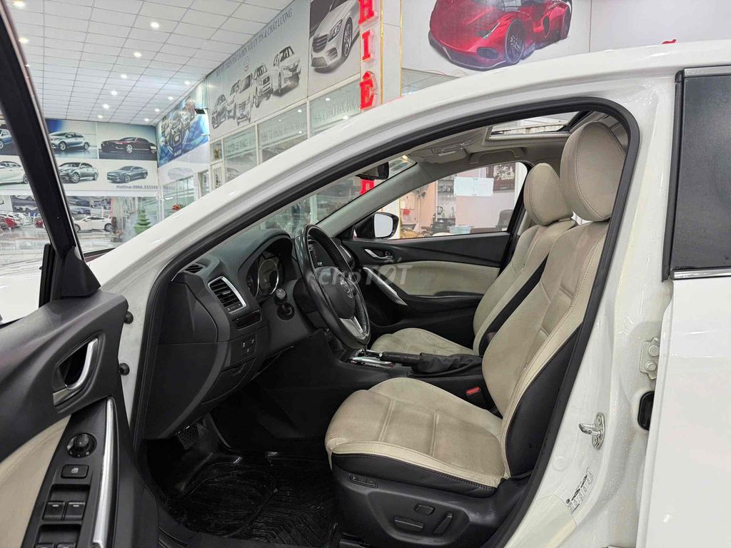 Mazda 6 2014 2.0 AT. Mua bán Ô tô tại Thành phố Thủ Dầu Một Bình Dương được đăng bởi Phuong Tran hình 9