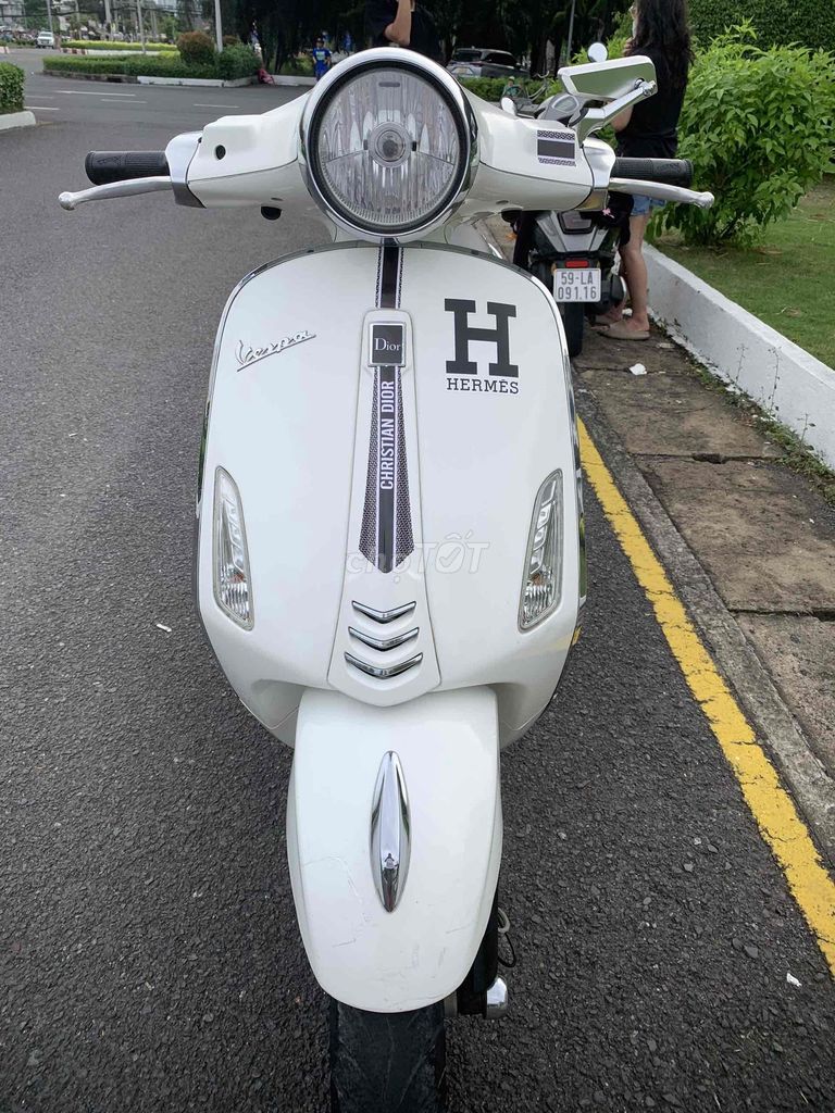 Piaggio Vespa Primavera-Iget-phanh ABS-bánh 12in. Mua bán Xe máy tại Quận 7 Tp Hồ Chí Minh được đăng bởi Hữu Nghĩa  hình 1