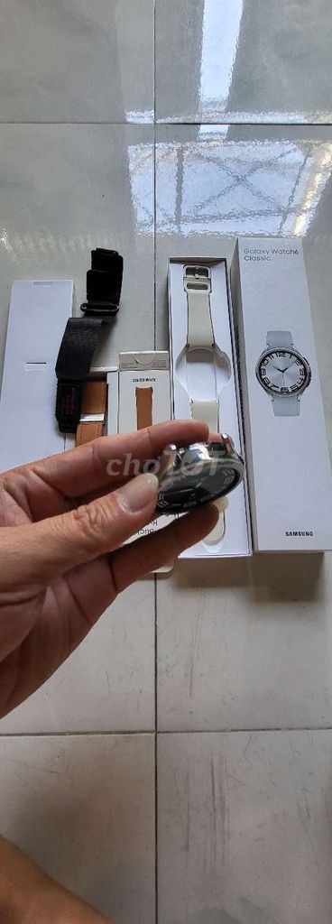 Galaxy Watch 6 Classic 47mm còn bh