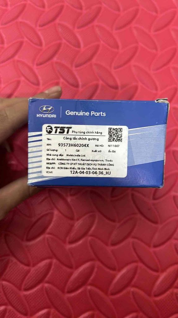 cần bán lại công tác chỉnh gương xe. Mua bán Phụ tùng xe tại Quận Hai Bà Trưng Hà Nội được đăng bởi Minh Min hình 2