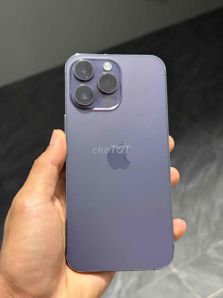 14 Pro Max 128GB Tím lock. Mua bán Điện thoại tại Huyện Krông Pắc Đắk Lắk được đăng bởi Quân AP hình 1