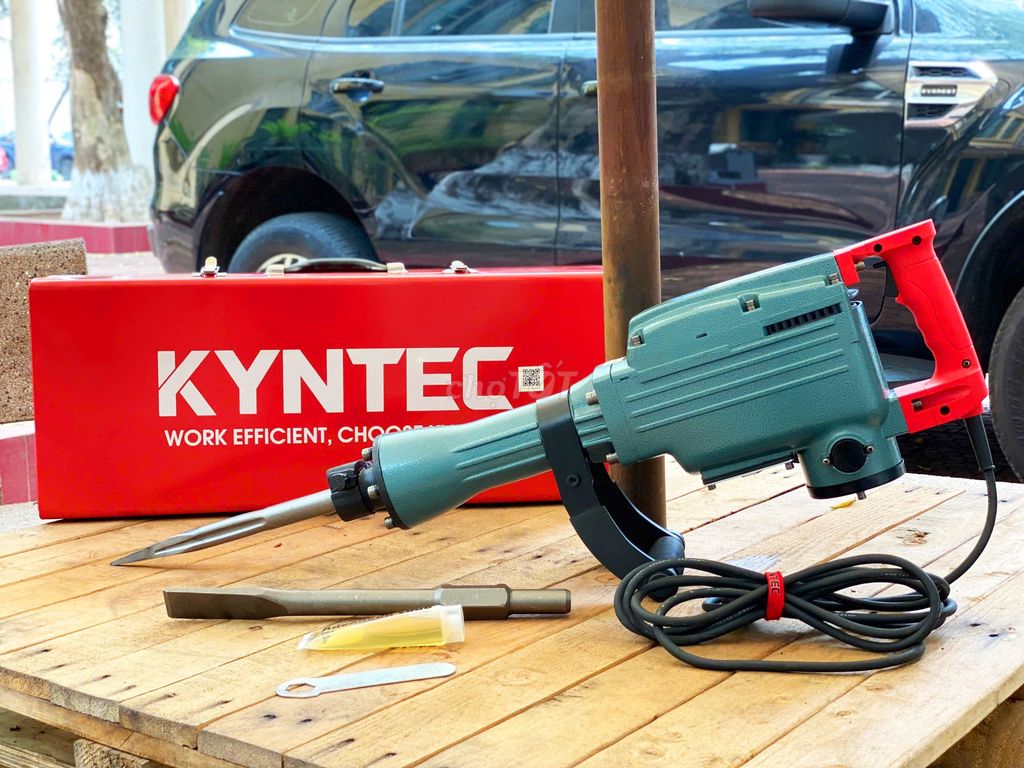 Máy đục bê tông KYNTEC KT26. Mua bán Đồ chuyên dụng, Giống nuôi trồng tại Quận Ba Đình Hà Nội được đăng bởi MÁY ĐIỆN CẦM TAY KYNKO CHÍNH HÃNG hình 1