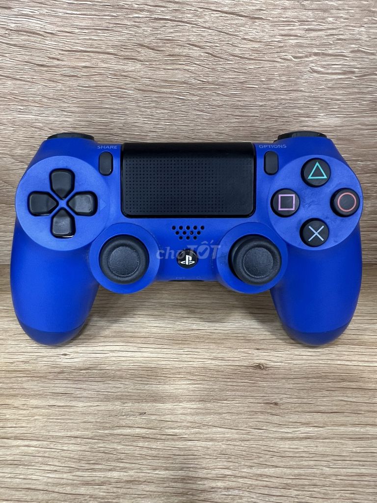 Tay cầm Sony PS4 Slim/Pro V2 Xanh. Mua bán Thiết bị chơi game tại Quận Phú Nhuận Tp Hồ Chí Minh được đăng bởi BinShi hình 1
