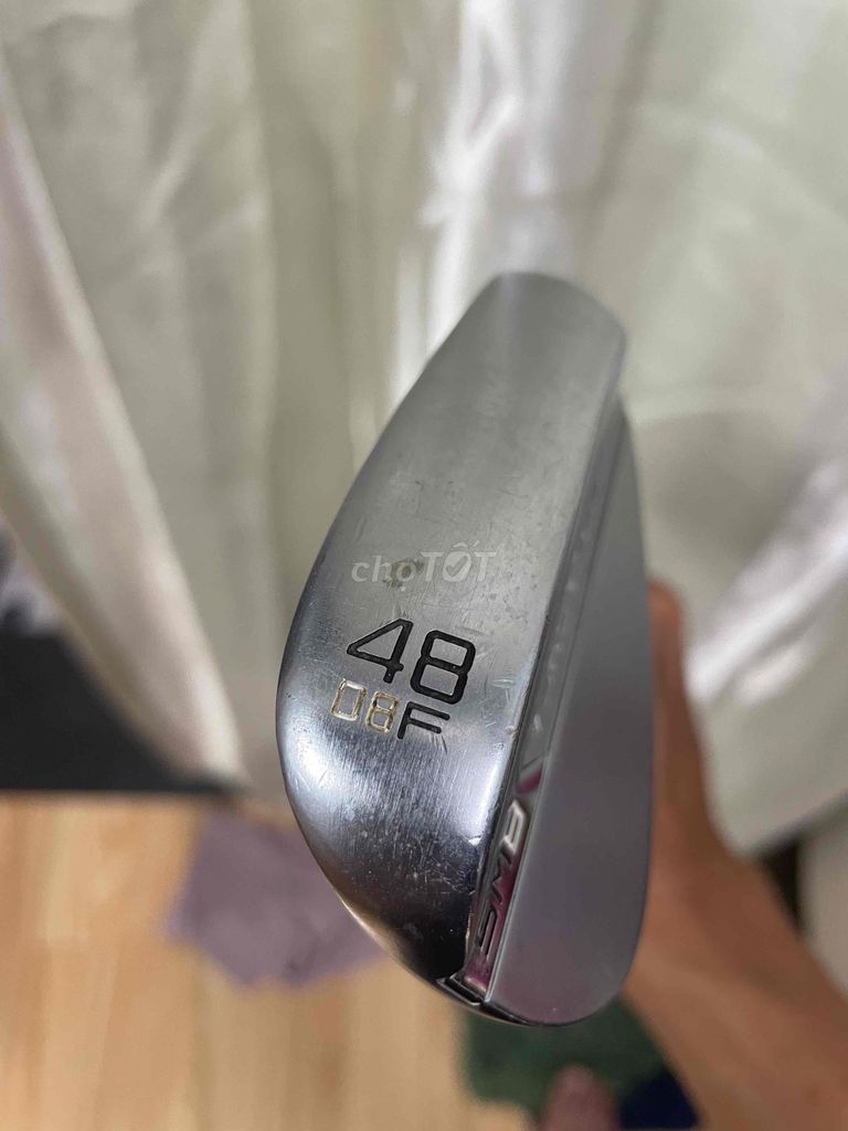 Gậy golf SM8 Vokey Design 48 độ Unisex. Mua bán Đồ thể thao, Dã ngoại tại Quận 4 Tp Hồ Chí Minh được đăng bởi khang hình 1