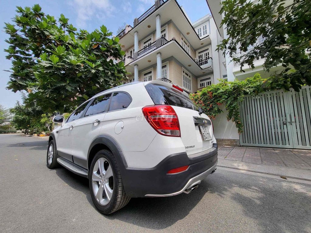 Captiva LTZ dk t8.2015 số TĐ mới 90%. Mua bán Ô tô tại Quận 10 Tp Hồ Chí Minh được đăng bởi Quỳnh Như hình 7