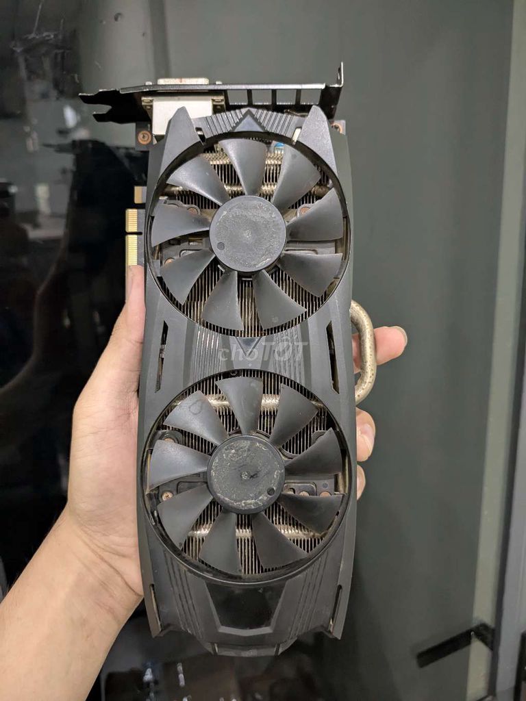 Card đồ họa GTX 1060 6GB Gãy chân HDMI. Mua bán Linh kiện (RAM, Card...) tại Huyện Bình Chánh Tp Hồ Chí Minh được đăng bởi Minh Hiền hình 1