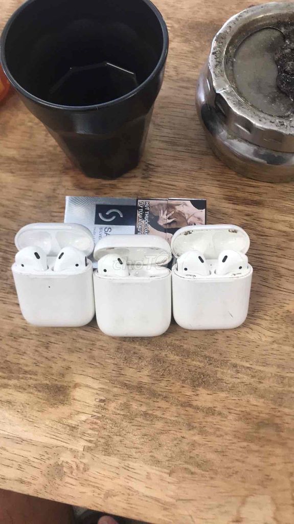 Tai nghe Apple AirPods Trắng. Mua bán Tivi, Âm thanh tại Quận 10 Tp Hồ Chí Minh được đăng bởi khiết hình 1
