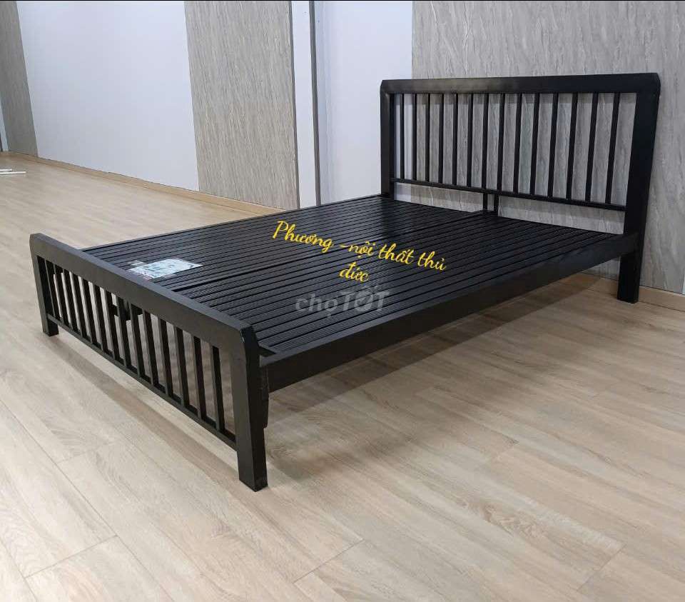 Giường sắt.. Giường Sắt .. Giường Sắt hộp 4x8 . Mua bán Giường, chăn ga gối nệm tại Quận Gò Vấp Tp Hồ Chí Minh được đăng bởi Nội thất Su Su hình 1