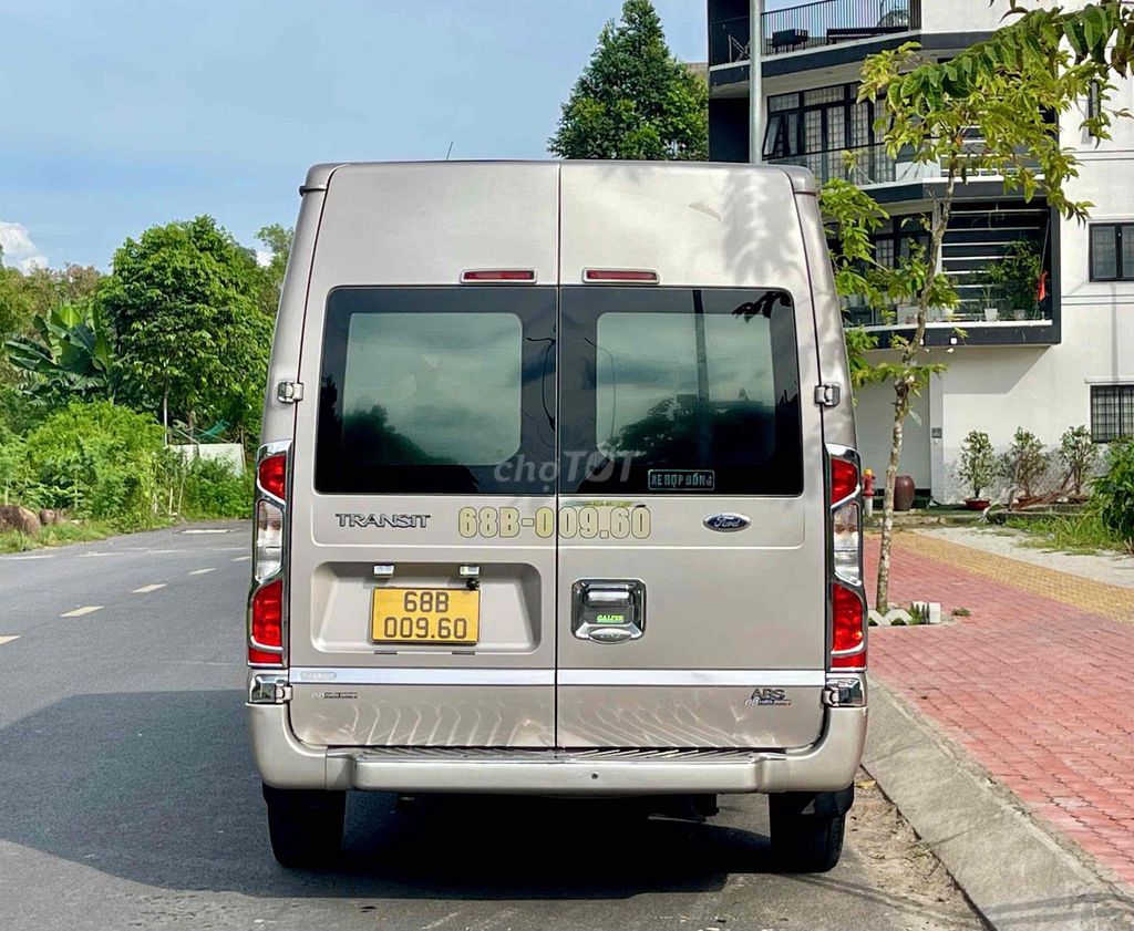 🆘🆘🆘Ford Transit 16 chỗ - máy zin xe khởi nghiệp. Mua bán Ô tô tại Quận 8 Tp Hồ Chí Minh được đăng bởi Nguyễn Duy hình 18