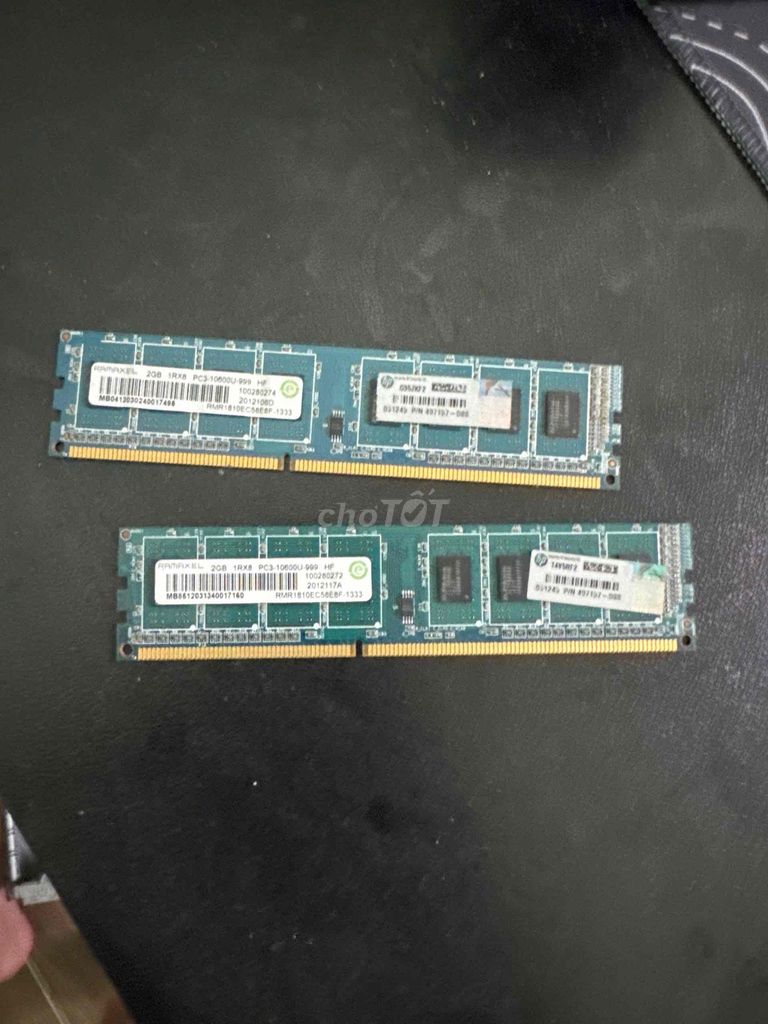RAM máy tính Ramaxel DDR3 2GB 1600MHz HP. Mua bán Linh kiện (RAM, Card...) tại Huyện Vụ Bản Nam Định được đăng bởi Jun Tuan hình 1
