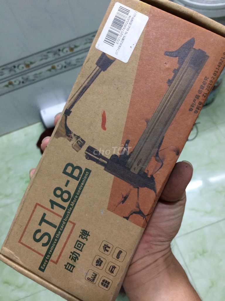 Súng bắn đinh nội địa trung BOZHOU ST18B. Mua bán Đồ chuyên dụng, Giống nuôi trồng tại Huyện Bến Lức Long An được đăng bởi Phan Tấn hình 1