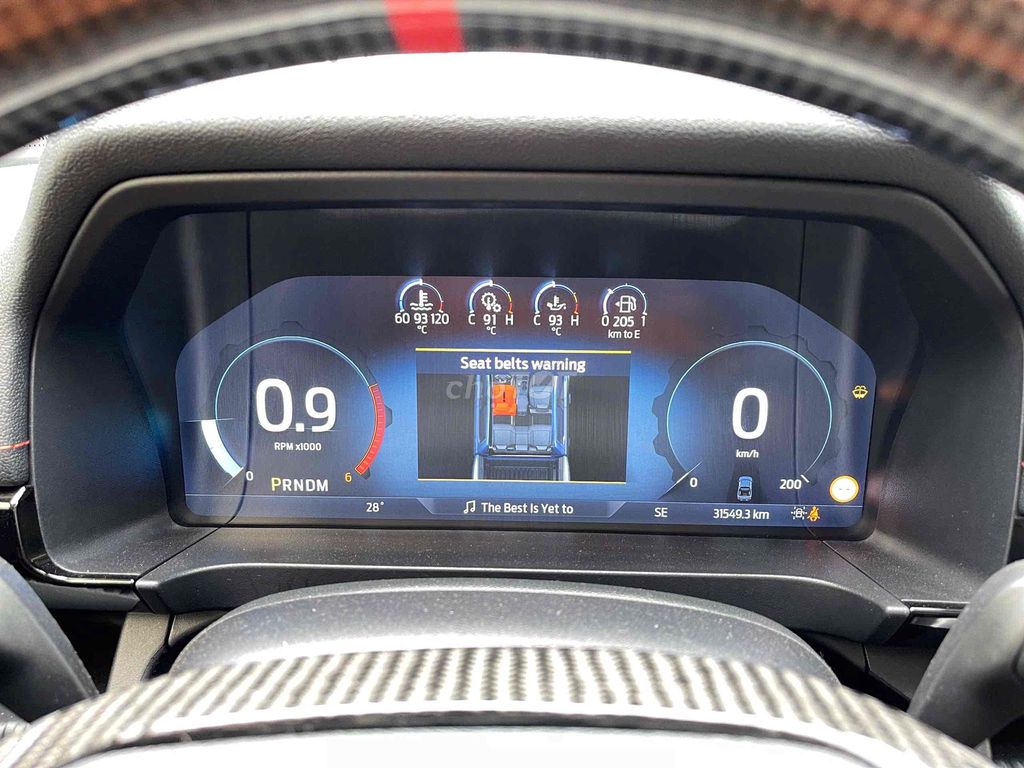 Ford Ranger 2024 Stormtrak - 31.500 km. Mua bán Ô tô tại Quận 3 Tp Hồ Chí Minh được đăng bởi Trí Xe Ford hình 13