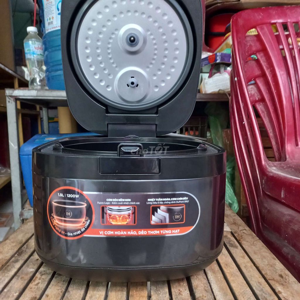 Nồi cơm điện cao tầnSUNHOUSE SHD8827 1.5L. Mua bán Bếp, lò, đồ điện nhà bếp tại Quận Hải Châu Đà Nẵng được đăng bởi Xuan Huong Nguyen hình 1