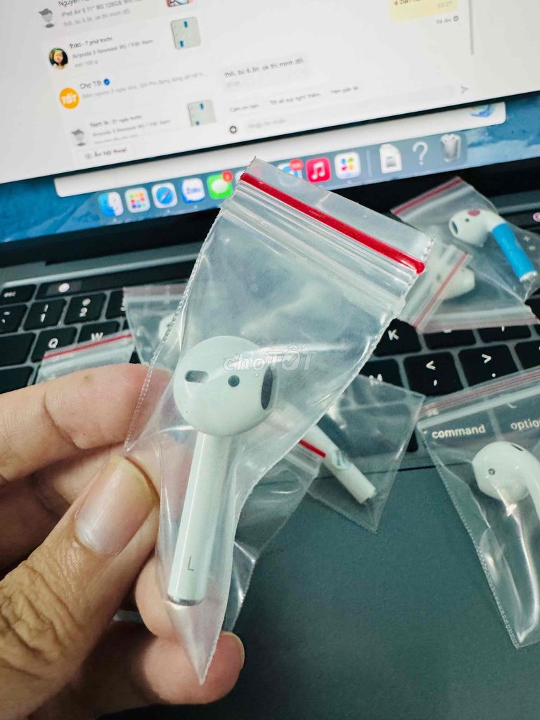 Tai Trái Phải Airpods 2 Lẻ thay thế Zin