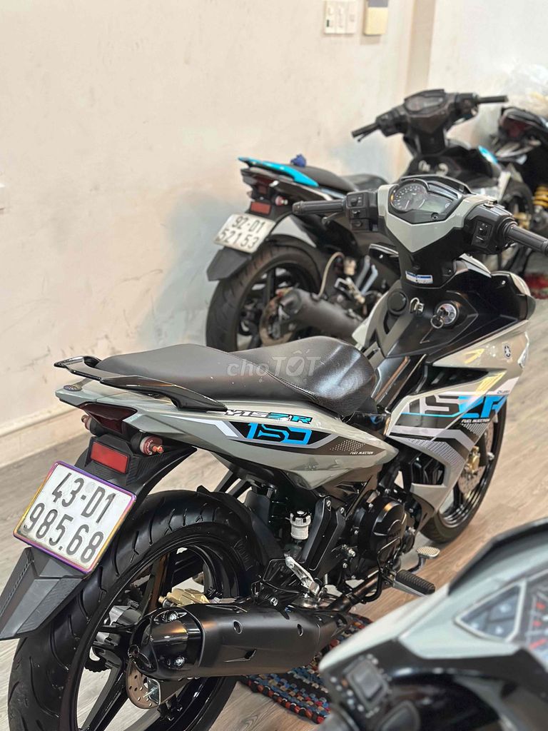 Ex 150 2018 xám xi măng máy rin chất nợ xấu đưa 7t. Mua bán Xe máy tại Quận Thanh Khê Đà Nẵng được đăng bởi Xe Máy Cũ Hải Nguyễn hình 4