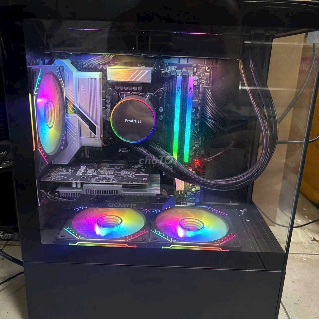 Máy tính để bàn Core i7 13700F 32G/512G. Mua bán Máy tính để bàn tại Quận 10 Tp Hồ Chí Minh được đăng bởi Trinh Cẩm hình 1