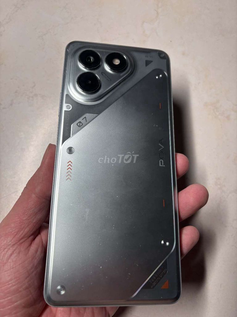 Tecno Pova 7 8/256GB Xám. Mua bán Điện thoại tại Quận Bình Thạnh Tp Hồ Chí Minh được đăng bởi lâm hình 1