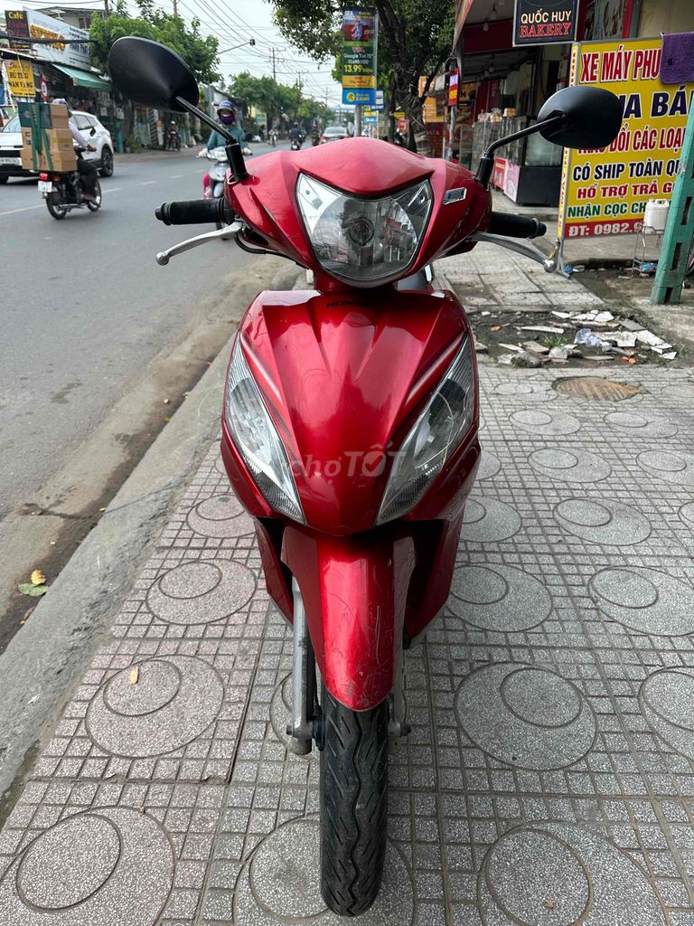 Honda Vision FI 2012 màu Đỏ. Mua bán Xe máy tại Thành phố Thuận An Bình Dương được đăng bởi xe máy phước thịnh hình 2