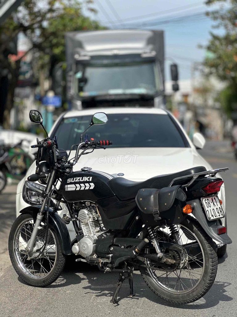 Suzuki GD 110 2018 Đen. Mua bán Xe máy tại Thành phố Thủ Đức Tp Hồ Chí Minh được đăng bởi Xe Lướt hình 2