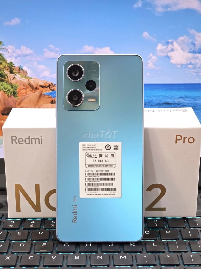 Xiaomi redmi note 12 pro 5G nội địa 8-128gb đẹp. Mua bán Điện thoại tại Quận Đống Đa Hà Nội được đăng bởi Hiếu Android Shop hình 1