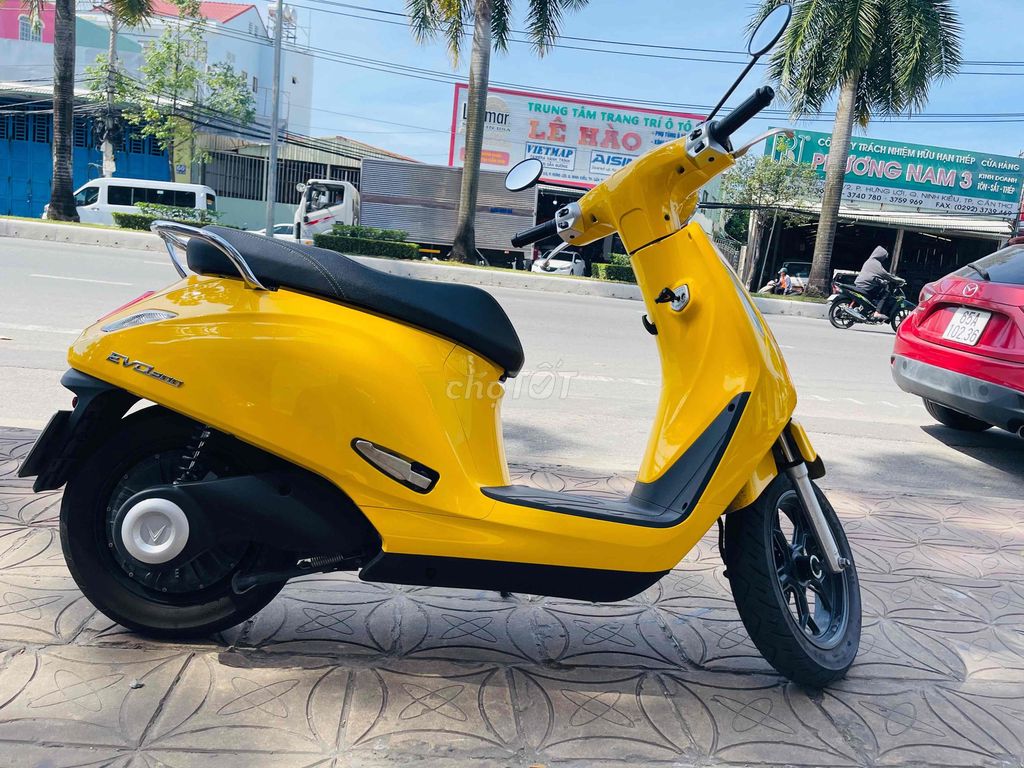 EVO200 SIÊU ĐẸP, BIỂN SỐ ĐẸP. Mua bán Xe điện tại Quận Ninh Kiều Cần Thơ được đăng bởi KEN EBIKE CẦN THƠ hình 6