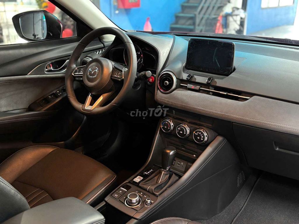 Mazda CX-3 Premium 2022 màu đỏ, 4.000 km. Mua bán Ô tô tại Huyện Hóc Môn Tp Hồ Chí Minh được đăng bởi Đỗ Tùng hình 8