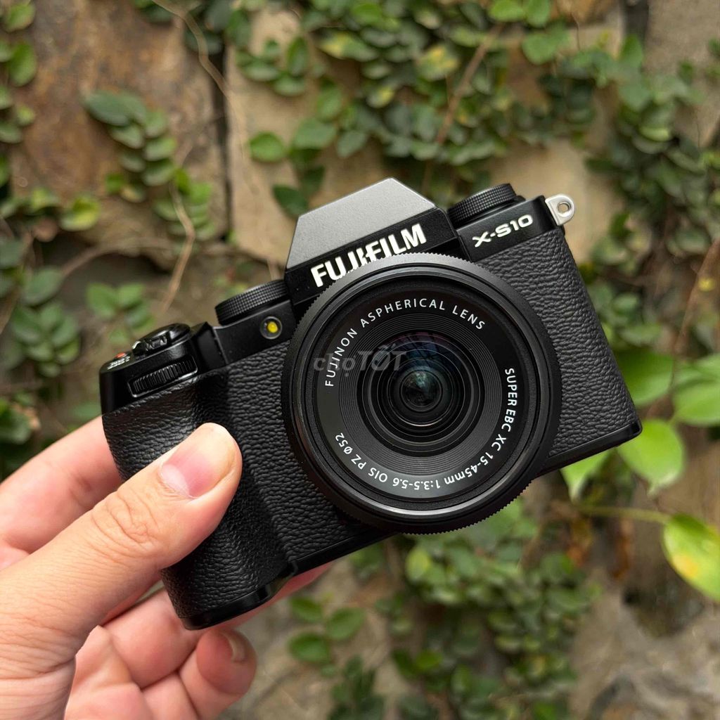 Máy ảnh Fujifilm X-S10 lens Fujinon XC 15-45mm. Mua bán Máy ảnh, Máy quay tại Quận Hai Bà Trưng Hà Nội được đăng bởi Quang Huy hình 1
