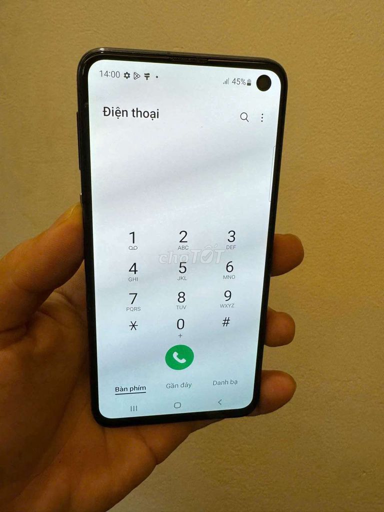 Samsung Galaxy S10e Đen Đã qua sử dụng. Mua bán Điện thoại tại Thành phố Thuận An Bình Dương được đăng bởi Giang hình 1