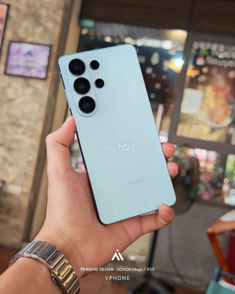 Samsung Galaxy S26 Ultra 512GB Xanh Việt Nam 99%. Mua bán Điện thoại tại Quận Nam Từ Liêm Hà Nội được đăng bởi Quốc Việt hình 1