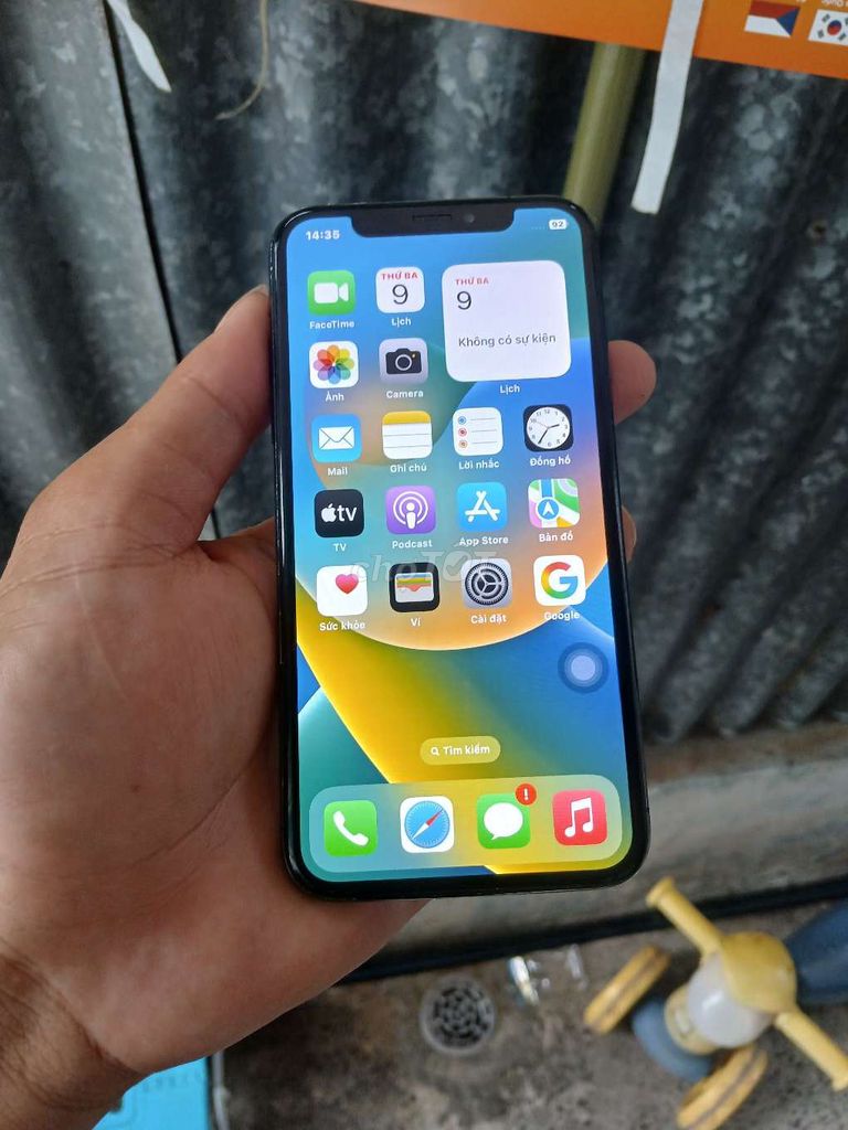 iPhone X 64GB Đen. Mua bán Điện thoại tại Quận 12 Tp Hồ Chí Minh được đăng bởi a Tam Grab  hình 1