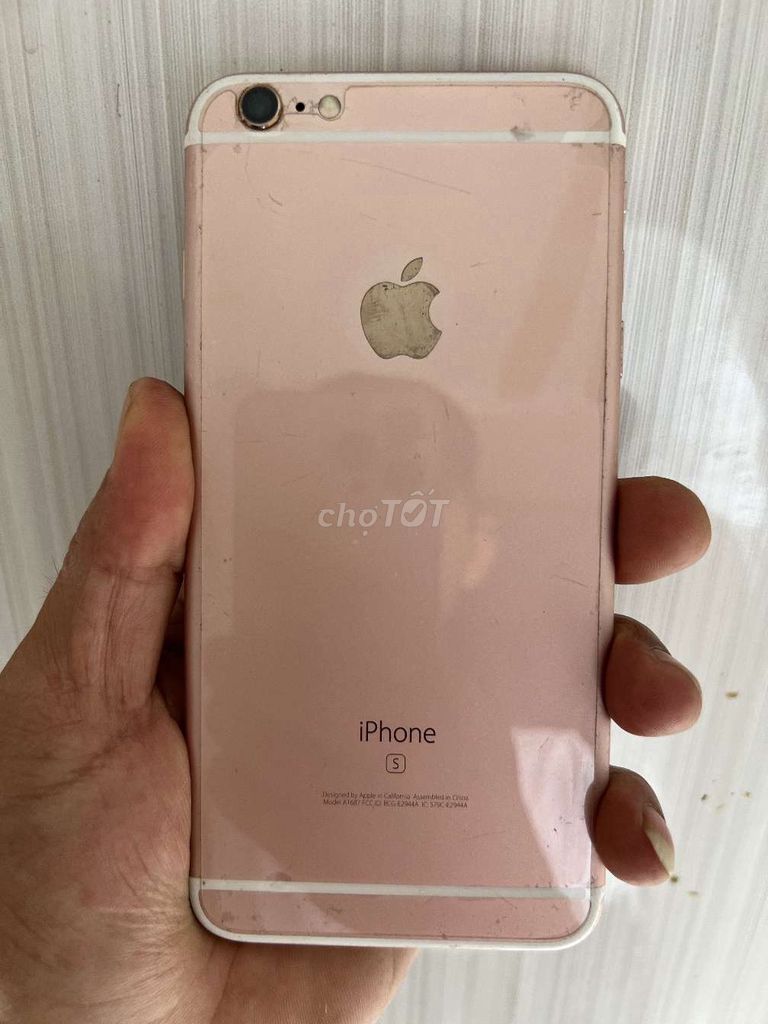 iPhone 6s Plus 64GB Vàng hồng. Mua bán Điện thoại tại Thành phố Biên Hòa Đồng Nai được đăng bởi Lehoang Minhphu hình 1