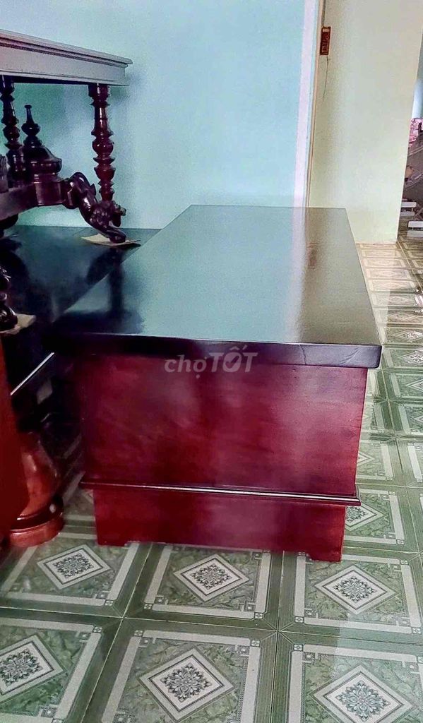 Bàn làm việc Gỗ Nâu. Mua bán Bàn ghế tại Thành phố Tây Ninh Tây Ninh được đăng bởi  Ngân Gỗ Tây Ninh  hình 1