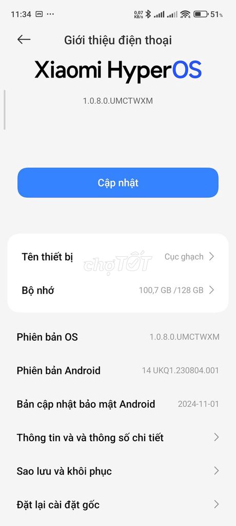 Xiaomi Mi 13 128GB Snapdragon 8 Gen 2. Mua bán Điện thoại tại Huyện Thuận Châu Sơn La được đăng bởi Thành trung hình 1