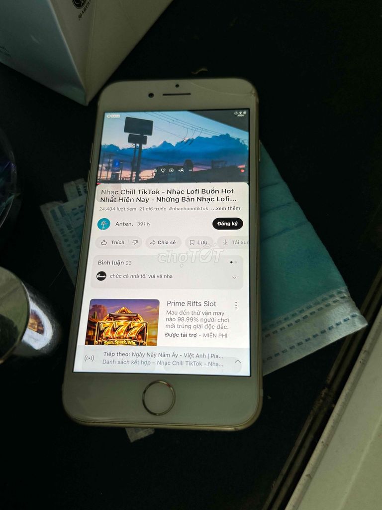 iPhone 7 32GB Vàng. Mua bán Điện thoại tại Thành phố Thuận An Bình Dương được đăng bởi Tuấn hình 1