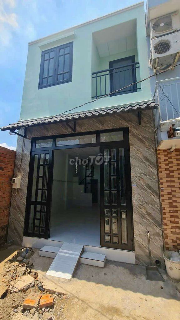 Nhà siêu rẻ 4*9 . 1 trệt 1 lầu